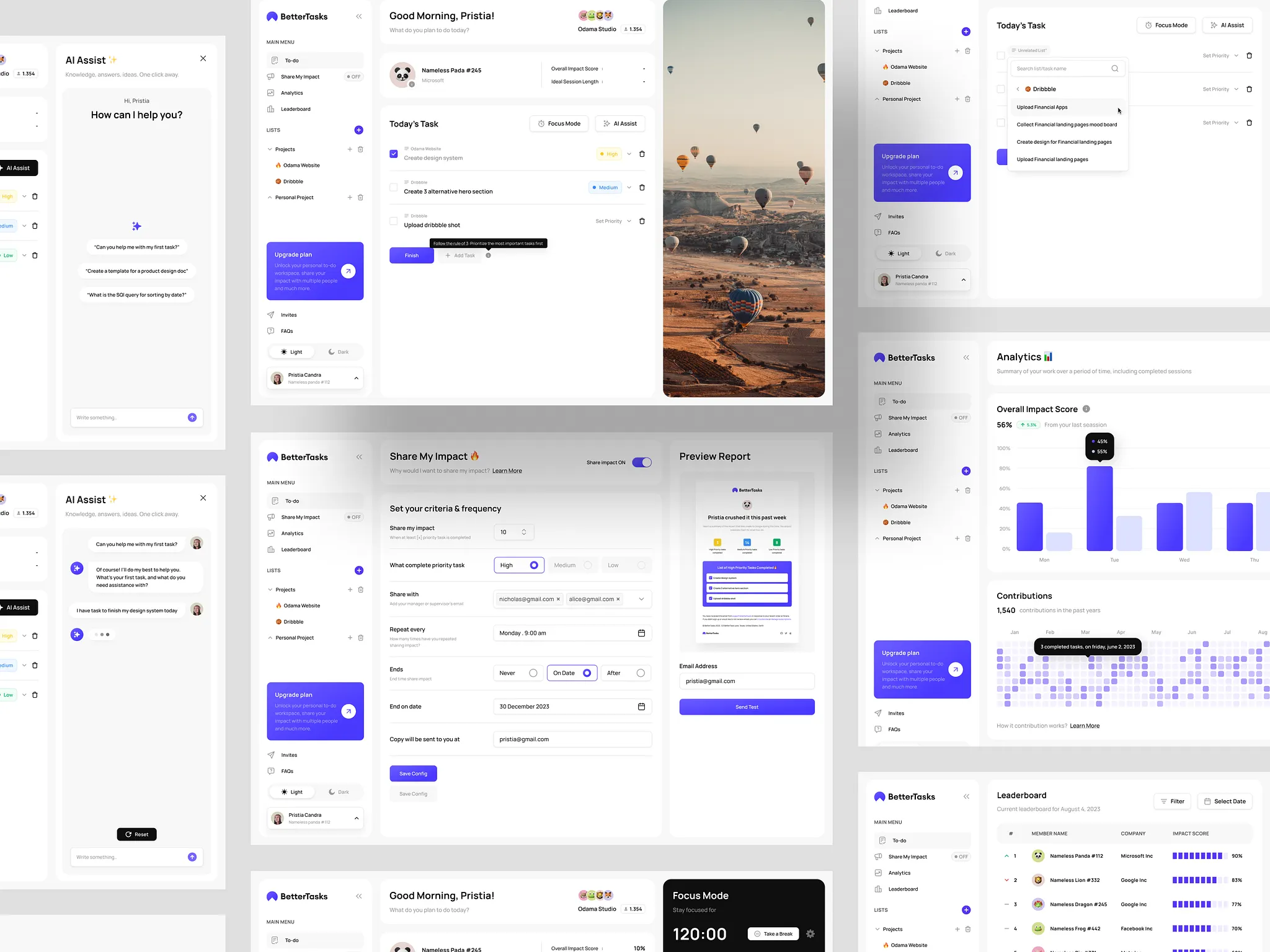 UI/UX Design